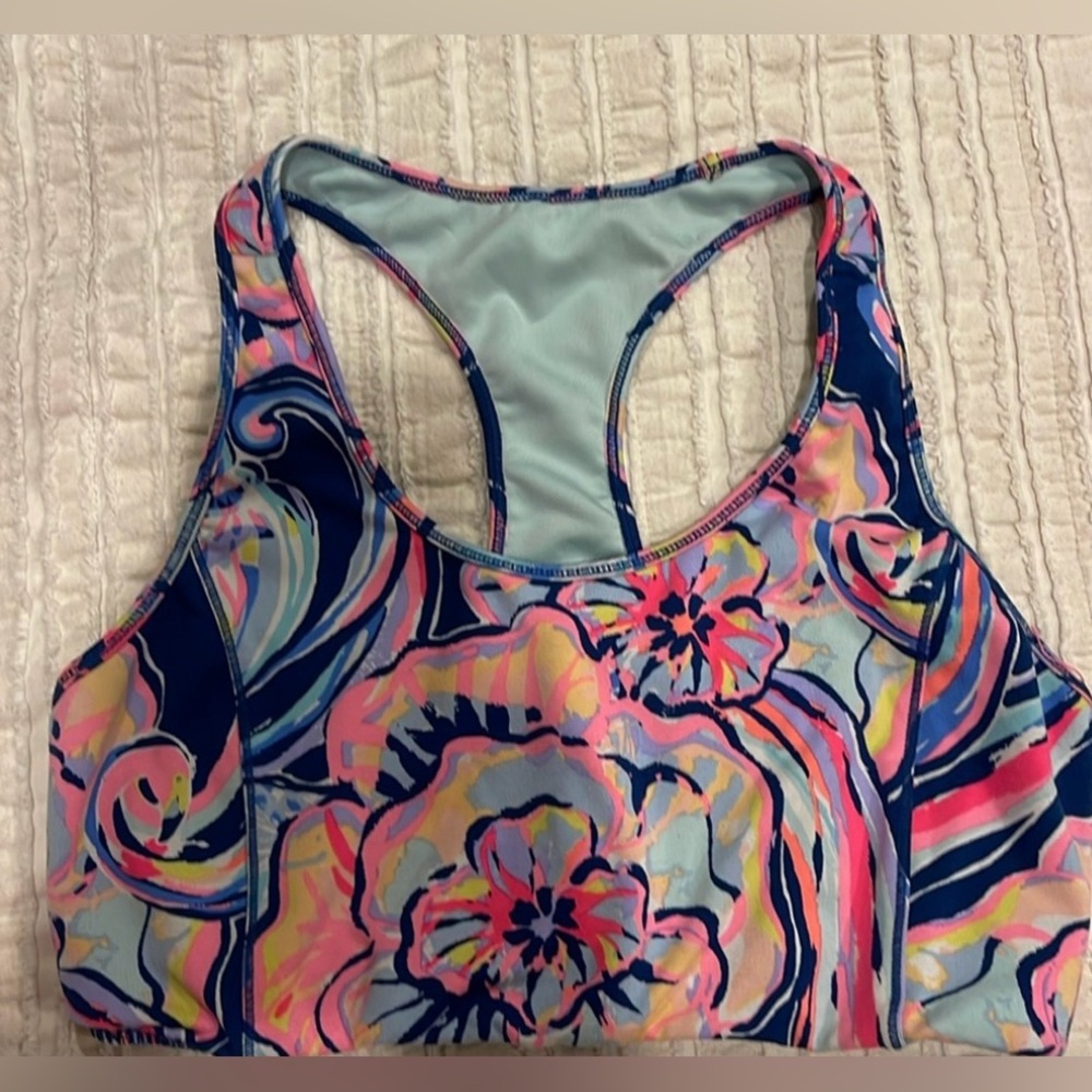 Lilly, Pulitzer, sports bra